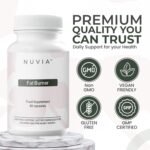 Nuvia Weight Loss Capsules - Natural Weight Management Support for Women & Men - Metabolism & Energy Support - 60 Capsules, 1 Month Supply - Image 4