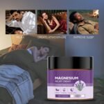 Lavender Magnesium Relief Cream for Muscle Relaxation & Sleep Support - Fast-Absorbing Magnesium Lotion with Lavender, Arnica & Aloe - Helps Ease Tension, Cramps, Restless Legs & Stress - 114g - Image 8