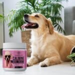Calming Dog Treats – 175 Soft Chews with Herbal Extracts – Natural Behaviour Support for Stress, Barking, Separation, Aggression & Hyperactivity – Soothing Formula – Salmon Flavour - Image 7