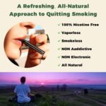 Breathing Necklace to Replace Bad Habit with 3pcs Refillable Mint Pods, Habit Support Necklace for Stress Relief Sensory Fidget for Adults - Image 3