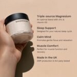 Magnesium Glycinate 3-in-1 Complex with Citrate, Malate, Zinc & D3 | 120 Capsules | High Absorption Magnesium Supplement for Sleep, Muscle Recovery & Stress Support | Made in The UK - Image 3