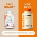 Vitamin C 1000mg | 180 Premium Tablets (6 Month’s Supply) | High Dose Quality Ascorbic Acid | Suitable for Vegetarian & Vegans| Made in The UK by Incite Nutrition® - Image 3
