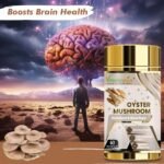 Vitaminnica Oyster Mushroom Supplement 500mg (20:1 Extract)| 100% Fruiting Bodies | 60 Vegan Capsules | Nootropics for Cholesterol & Blood Sugar Support - Image 7