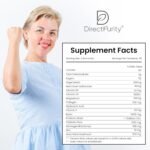 Menopause Support Gummies with Collagen & Probiotics – Sage, Red Clover, Ashwagandha, Lions Mane, Biotin & Hyaluronic Acid – Vitamin B6, D3, C, Zinc & Magnesium – 60 Gummies - Image 6