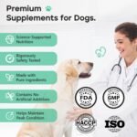 Calming Chews for Dogs Puppy Dog Calming Chews, Help Manage Stress and Promote Relaxation Sleep Aid Calm Dog from Noise, Thunder, Barking, Separation, Small Medium Large & All Breeds - Image 4