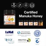 Manuka Lab Certified MGO 40+ Manuka Honey 250g - Pure and Nourishing Natural Energy Booster, Authentic and Premium Quality Honey from New Zealand, Alternative to Sugar - Image 3