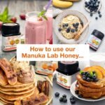 Manuka Lab Certified MGO 40+ Manuka Honey 250g - Pure and Nourishing Natural Energy Booster, Authentic and Premium Quality Honey from New Zealand, Alternative to Sugar - Image 4
