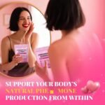 60Pcs Phero/Mone Gum/mies,Premium Feminine Balance Gum/mies for Women – PH Balance,Sleep & Energy Support,Multivitamin,Boost Energy,Provide Vitality - Image 3