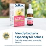 Optibac Probiotics Baby Drops - Vegan Baby Probiotics - Most Trusted by Parents - Suitable for Newborns, Babies & Infants - 10ml - 30 Day Supply - Image 3