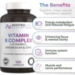 Essentials Calcium Supplement with Magnesium, Zinc and Vitamin D3 (120 Capsules), A Complete Blend to Support Strong Bones, Muscle Function, Energy Metabolism and Overall Health - Image 3