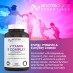 Essentials Calcium Supplement with Magnesium, Zinc and Vitamin D3 (120 Capsules), A Complete Blend to Support Strong Bones, Muscle Function, Energy Metabolism and Overall Health - Image 4