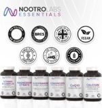 Essentials Calcium Supplement with Magnesium, Zinc and Vitamin D3 (120 Capsules), A Complete Blend to Support Strong Bones, Muscle Function, Energy Metabolism and Overall Health - Image 8