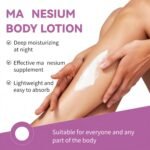 Mag/nesium Cream for Sleep & Muscle Pain Relief,Mag/nesium Balm for Restless Legs Syn/Drome,Mag/nesium Butter for Night Time Relaxation & Muscle Recovery,Natural Calming Body Moisturiser for Adults - Image 8