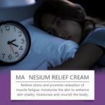 Mag/nesium Cream for Sleep & Muscle Pain Relief,Mag/nesium Balm for Restless Legs Syn/Drome,Mag/nesium Butter for Night Time Relaxation & Muscle Recovery,Natural Calming Body Moisturiser for Adults - Image 9