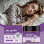 Mag/nesium Cream for Sleep & Muscle Pain Relief,Mag/nesium Balm for Restless Legs Syn/Drome,Mag/nesium Butter for Night Time Relaxation & Muscle Recovery,Natural Calming Body Moisturiser for Adults - Image 10