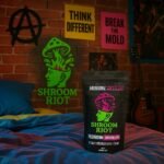 Shroom Riot Cocoa Mushroom Superblend | Instant Chocolate Powder Drink with Lion’s Mane, Chaga, Reishi & Cordyceps | 300g | 30 Servings - Image 4
