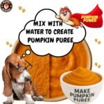 Bark & Bloom Pumpkin Powder for Dogs - Natural Fibre, Prebiotic Supplement & Gut Health Treat. Alternative to Puree, Canned Pumpkin for dogs, Ideal Natural Dog Treat and food topper stool firm - Image 3