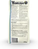 YORUBA MATE | GREEN YERBA MATE 250g | Pure Leaf mate, without stems | Healthy Coffee Alternative | High Caffeine Tea | Energy and Detox Drink | 100 Servings - Image 3