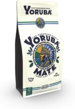 YORUBA MATE | GREEN YERBA MATE 250g | Pure Leaf mate, without stems | Healthy Coffee Alternative | High Caffeine Tea | Energy and Detox Drink | 100 Servings - Image 4