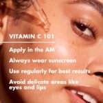e.l.f. SKIN Bright Icon Vitamin C + E + Ferulic Serum, Brightening & Soothing Face Serum, Helps Even Skin Tone, Vegan & Cruelty-Free, 30ml - Image 4