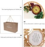 Angoily Delicate Soybean Plant Wax Scented Aromatherapy Candle for Home Romantic for Reading Bath Yoga Natural Aromatic Candle Gift for Family and Friends - Image 7