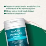 Nature's Best MagAsorb Complex 375mg - High Strength Magnesium - Contributes to The Reduction of Tiredness & Fatigue - UK Made - 180 Vegan Tablets (6 Months' Supply) - Image 3