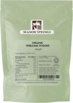 Organic Spirulina Powder 500g by Manor Springs Organic - Image 3