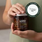 Dr Sosnowski's L-Lysine & Propolis Supplements | High Potency L Lysine Immune Support Formula with 5:1 Propolis Extract, Quercetin, VIT C, VIT E and Zinc - Image 4
