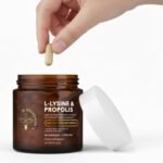Dr Sosnowski's L-Lysine & Propolis Supplements | High Potency L Lysine Immune Support Formula with 5:1 Propolis Extract, Quercetin, VIT C, VIT E and Zinc - Image 6