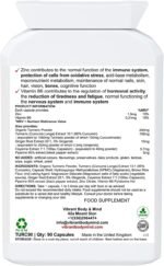 Organic Turmeric Powder Capsules 3300mg - 100 Turmeric Tablets - Organic Turmeric Capsules High Strength and Black Pepper with Curcumin & Ginger - Image 3