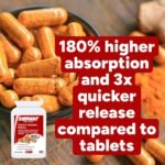 Organic Turmeric Powder Capsules 3300mg - 100 Turmeric Tablets - Organic Turmeric Capsules High Strength and Black Pepper with Curcumin & Ginger - Image 5