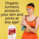 Organic Turmeric Powder Capsules 3300mg - 100 Turmeric Tablets - Organic Turmeric Capsules High Strength and Black Pepper with Curcumin & Ginger - Image 8