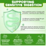 Probiotics Powder for Dogs, Probiotic Supplement with Digestive Enzymes & Prebiotics for Dog, Dogs Probiotic Supplements Support Gut Health, Digestive Health & Immune Function| Dog Supplies - 120g - Image 4