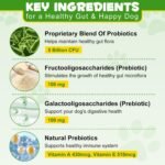 Probiotics Powder for Dogs, Probiotic Supplement with Digestive Enzymes & Prebiotics for Dog, Dogs Probiotic Supplements Support Gut Health, Digestive Health & Immune Function| Dog Supplies - 120g - Image 5