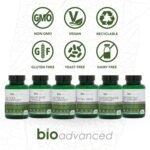 NaturesPlus Bio Advanced Hair Skin Nails - Vegan Collagen Support, High Strength Biotin, Hyaluronic Acid Supplement with Antioxidants - Gluten Free, Vegan - 60 Capsules - Image 6