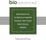 NaturesPlus Bio Advanced Hair Skin Nails - Vegan Collagen Support, High Strength Biotin, Hyaluronic Acid Supplement with Antioxidants - Gluten Free, Vegan - 60 Capsules - Image 8