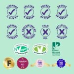 Fortified Dairy-Free Toddler Milk Alternative - Plant-Based Growing Up Drink for Kids 12 months+ Allergen Free, Vegan, with Calcium, Iodine, Vitamins C, D, B12 - Grow with Iris, 540g (18 servings) - Image 6