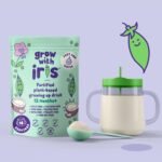 Fortified Dairy-Free Toddler Milk Alternative - Plant-Based Growing Up Drink for Kids 12 months+ Allergen Free, Vegan, with Calcium, Iodine, Vitamins C, D, B12 - Grow with Iris, 540g (18 servings) - Image 7