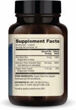 Dr. Mercola Zinc Plus Selenium Dietary Supplement, 30 Servings (30 Capsules), Supports Immune and Overall Health, Non GMO, Soy Free, Gluten Free - Image 3