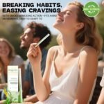 Puffiair Herbal Diffuser Pen, Mullein Flavoured Lung Cleanse Inhaler, 12cm Nicotine-Free Herbal Purifier with Mullein, Thyme & Mint Extracts, 1 Suction Nozzle, 1800 Uses - Image 6
