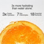 Phizz Electrolytes, Multivitamin & Hydration Tablets - 20 Effervescent Rehydration Electrolyte Tablets - 18 Vitamins & Minerals, Vitamin C, Vegan, Vegetarian & Low Calorie (Orange, 20 Count) - Image 4