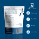 Premium Multi Collagen Peptides Powder – Hydrolysed Type I, II, III, V, X | Unflavoured, High Absorption | Supports Skin, Hair, Nails, Joints & Gut Health | Keto, Paleo, Non-GMO (1 lb.) - Image 4