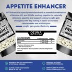 APT Enhance Appetite Stimulant - Max Strength Appetite Booster for Weight Gain - Natural Appetite Support to Increase Food Intake - 100 Easy-to-Swallow Tablets - Image 3