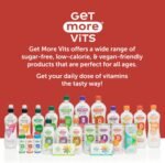 Get More Vits - Vitamin B12 (90 Tablets), 90 1000µg Daily Servings, Tackles Tiredness & Fatigue, Promotes Stronger Immune System, Boosts Normal Cell Growth, Vegetarian, Vegan, Food Supplement - Image 9