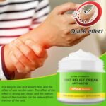 Arthritis & Joint Pain Relief Cream 100g – Extra Strength Anti-Inflammatory Formula for Knee, Back, Neck, Hands & Feet, Fast-Acting Deep Tissue Massage Cream for Stiffness, Swelling & Muscle Recovery - Image 3