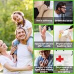 Arthritis & Joint Pain Relief Cream 100g – Extra Strength Anti-Inflammatory Formula for Knee, Back, Neck, Hands & Feet, Fast-Acting Deep Tissue Massage Cream for Stiffness, Swelling & Muscle Recovery - Image 4