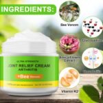 Arthritis & Joint Pain Relief Cream 100g – Extra Strength Anti-Inflammatory Formula for Knee, Back, Neck, Hands & Feet, Fast-Acting Deep Tissue Massage Cream for Stiffness, Swelling & Muscle Recovery - Image 5