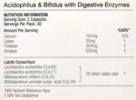 Proven Probiotics Acidopholus and Bifidus with Digestive Enzymes Capsules, 30-Count - Image 6