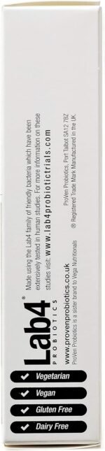 Proven Probiotics Acidopholus and Bifidus with Digestive Enzymes Capsules, 30-Count - Image 7