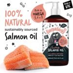 Bugalugs Scottish Salmon Oil For Dogs & Cats, Dog Supplement Support for Skin And Coat, Itchy Skin & Moulting, Omega 3 Fish Oil (Salmon, 500ml) - Image 3